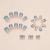 12 Sizes-24 Pcs Press On Nails Z732