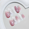 12 Sizes-24 Pcs Press On Nails W2010