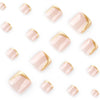 12 Sizes-24 Pcs Press On Nails JP3812