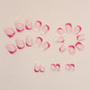 12 Sizes-24 Pcs Press On Nails W1144