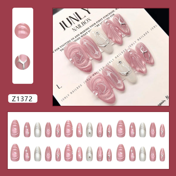 30 Pcs Press On Nails Z1372