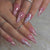 12 Sizes-24 Pcs Press On Nails JP3986