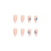 12 Sizes-24 Pcs Press On Nails W192