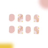 12 Sizes-24 Pcs Press On Nails C905