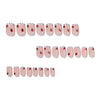 12 Sizes-24 Pcs Press On Nails JP4400