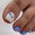 12 Sizes-24 Pcs Press On Nails F118
