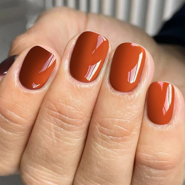 12 Sizes-24 Pcs Press On Nails C1068
