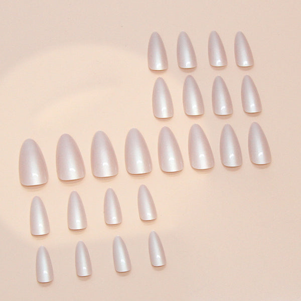 12 Sizes-24 Pcs Press On Nails W1653