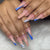 12 Sizes-24 Pcs Press On Nails Z643