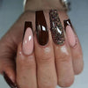 12 Sizes-24 Pcs Press On Nails W1133