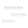 12 Sizes-24 Pcs Press On Nails JP4188