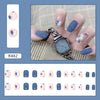 12 Sizes-24 Pcs Press On Nails R481