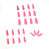 12 Sizes-24 Pcs Press On Nails JP1126