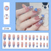 12 Sizes-24 Pcs Press On Nails Z144