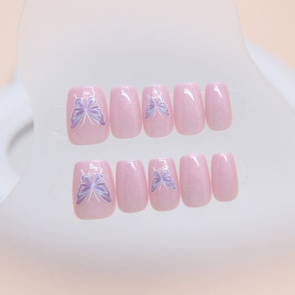 30 Pcs Press On Nails T011