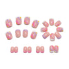 12 Sizes-24 Pcs Press On Nails Y1529
