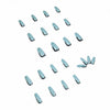 12 Sizes-24 Pcs Press On Nails JP1164