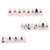 12 Sizes-24 Pcs Press On Nails JP3564