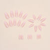 12 Sizes-24 Pcs Press On Nails W480