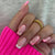 12 Sizes-24 Pcs Press On Nails JP2541