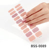 Salon-Quality Gel Nail Strips BSS-0089