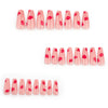 12 Sizes-24 Pcs Press On Nails JP3627