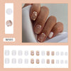 12 Sizes-24 Pcs Press On Nails W962