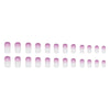 12 Sizes-24 Pcs Press On Nails W1046