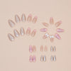 12 Sizes-24 PcsPress On Nails Z862