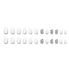 12 Sizes-24 PcsPress On Nails W468