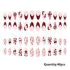 Christmas Press On Nails-2 Sets Mixed Pack (48PCS Total) xmas-4