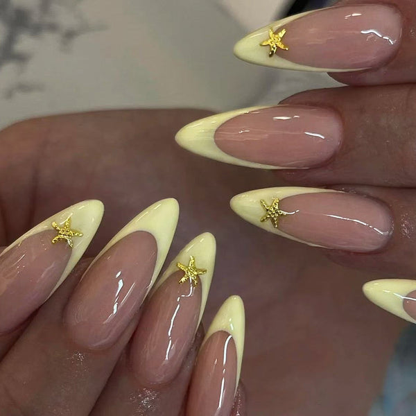 12 Sizes-24 Pcs Press On Nails Z1095