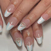 12 Sizes-24 Pcs Press On Nails JP2412