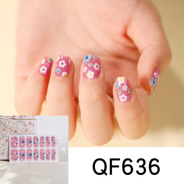 Nail Art Sticker QF630