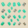 12 Sizes-24 Pcs Press On Nails Y746