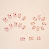 12 Sizes-24 Pcs Press On Nails W434