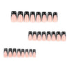 12 Sizes-24 Pcs Press On Nails DIY28