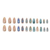 12 Sizes-24 Pcs Press On Nails Z992