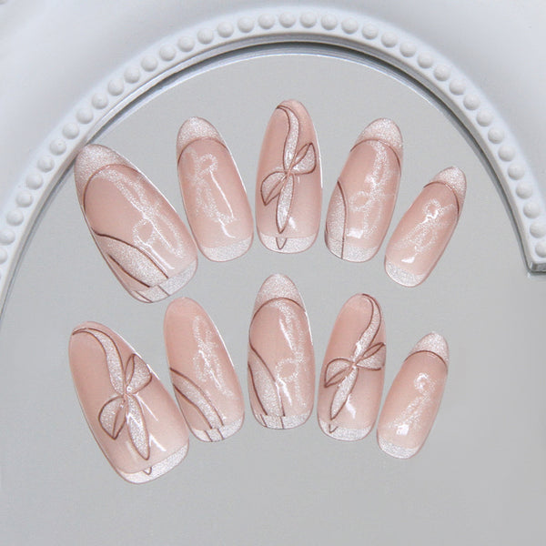 30 Pcs Press On Nails W2103