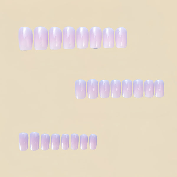 12 Sizes-24 Pcs Press On Nails Y521