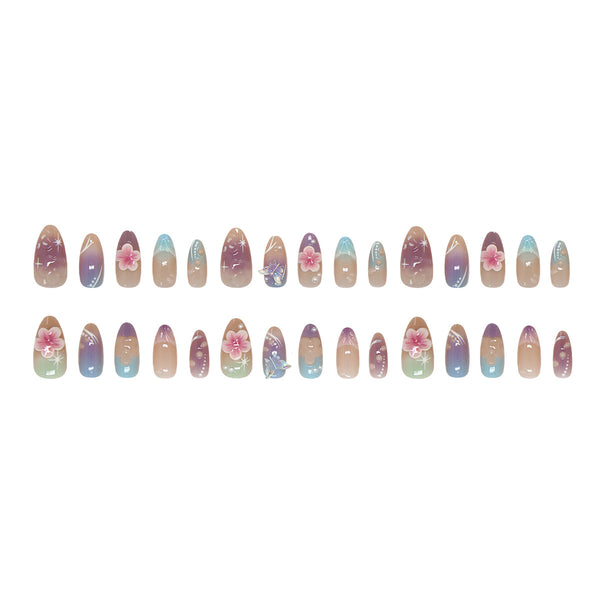30 Pcs Press On Nails Z1346