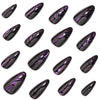 12 Sizes-24 Pcs Press On Nails JP4146