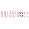 12 Sizes-24 Pcs Press On Nails W582