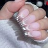 12 Sizes-24 Pcs Press On Nails JP3318