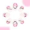 12 Sizes-24 Pcs Press On Nails C967