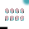 12 Sizes-24 Pcs Press On Nails C1212