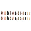 12 Sizes-24 Pcs Press On Nails W258