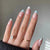 12 Sizes-24 Pcs Press On Nails JP1767