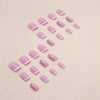 12 Sizes-24 Pcs Press On Nails W1130