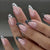 12 Sizes-24 Pcs Press On Nails C1219
